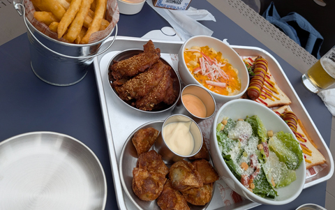 T.Mのオフタイムの食事