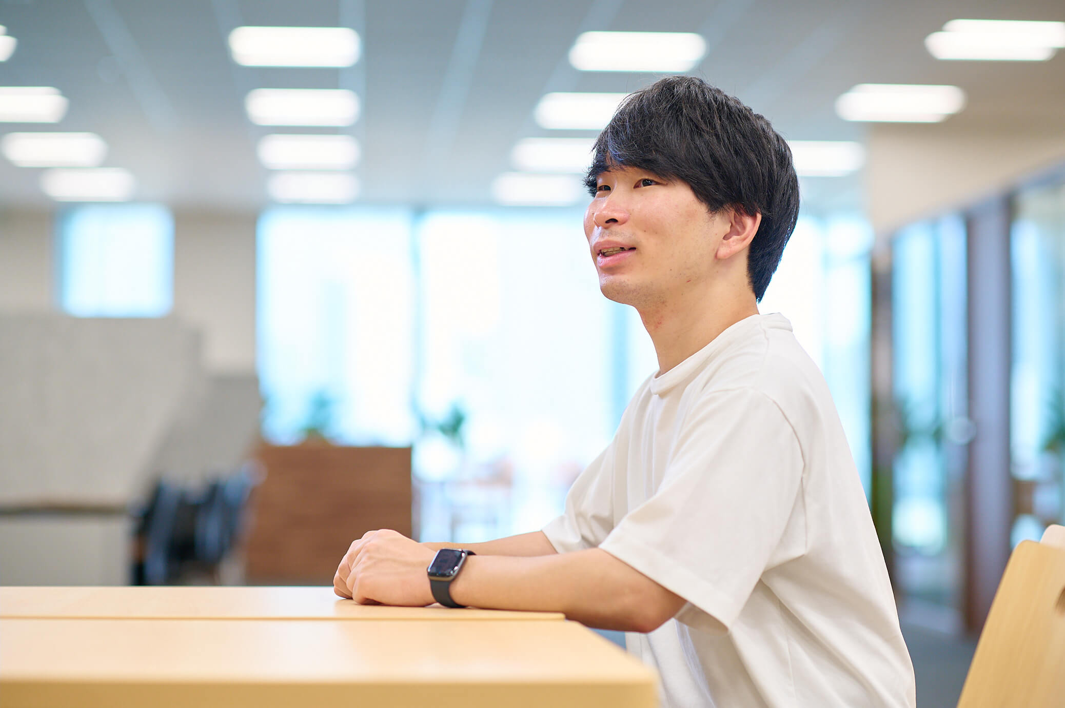 楽しみながら探せる住まいの体験へについて話すN.K