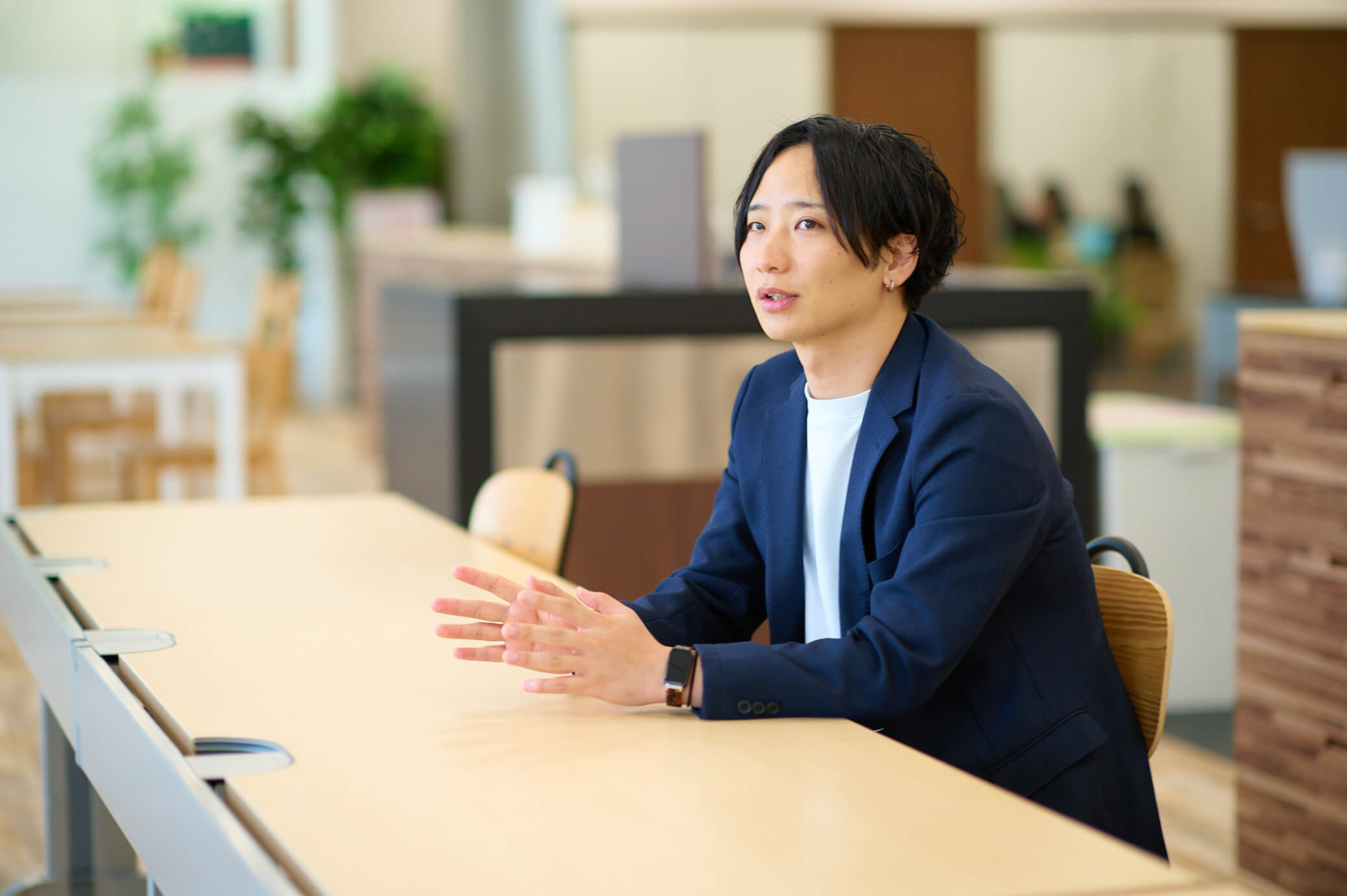 未知の領域に挑み続けた変革の10年について話すT.Y