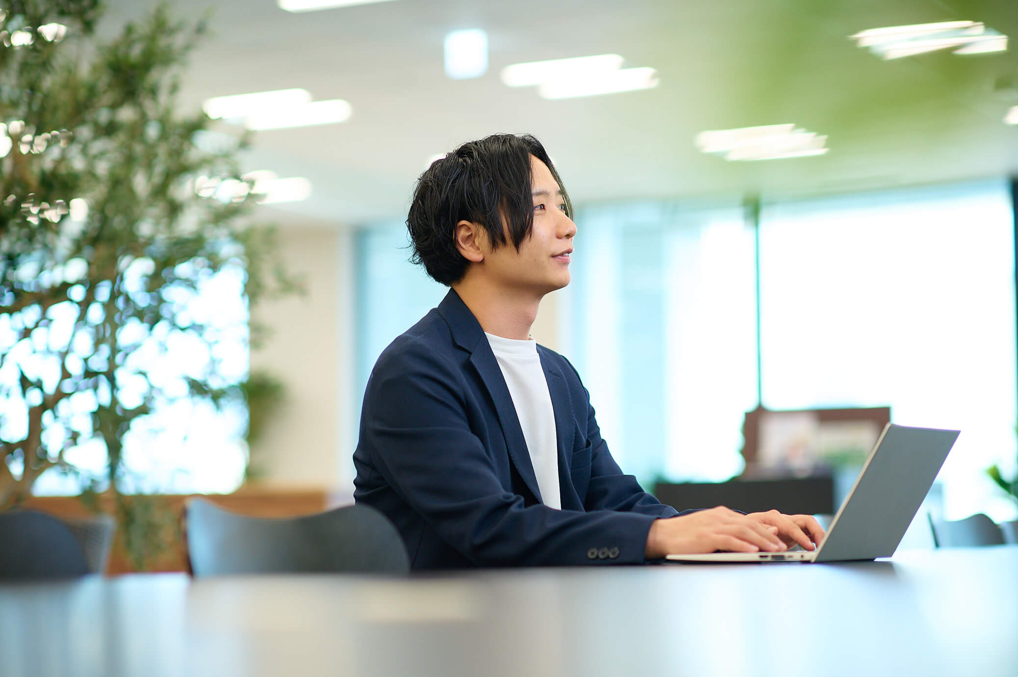 他にない「かけ合わせ」で課題を突破するについて話すT.Y